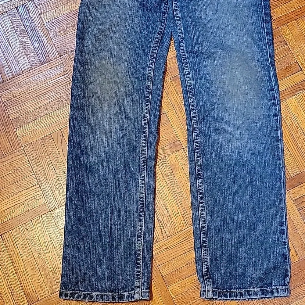 Roebuck & Co Straight Leg Blue Denim Jeans Size 12R - Picture 8 of 9